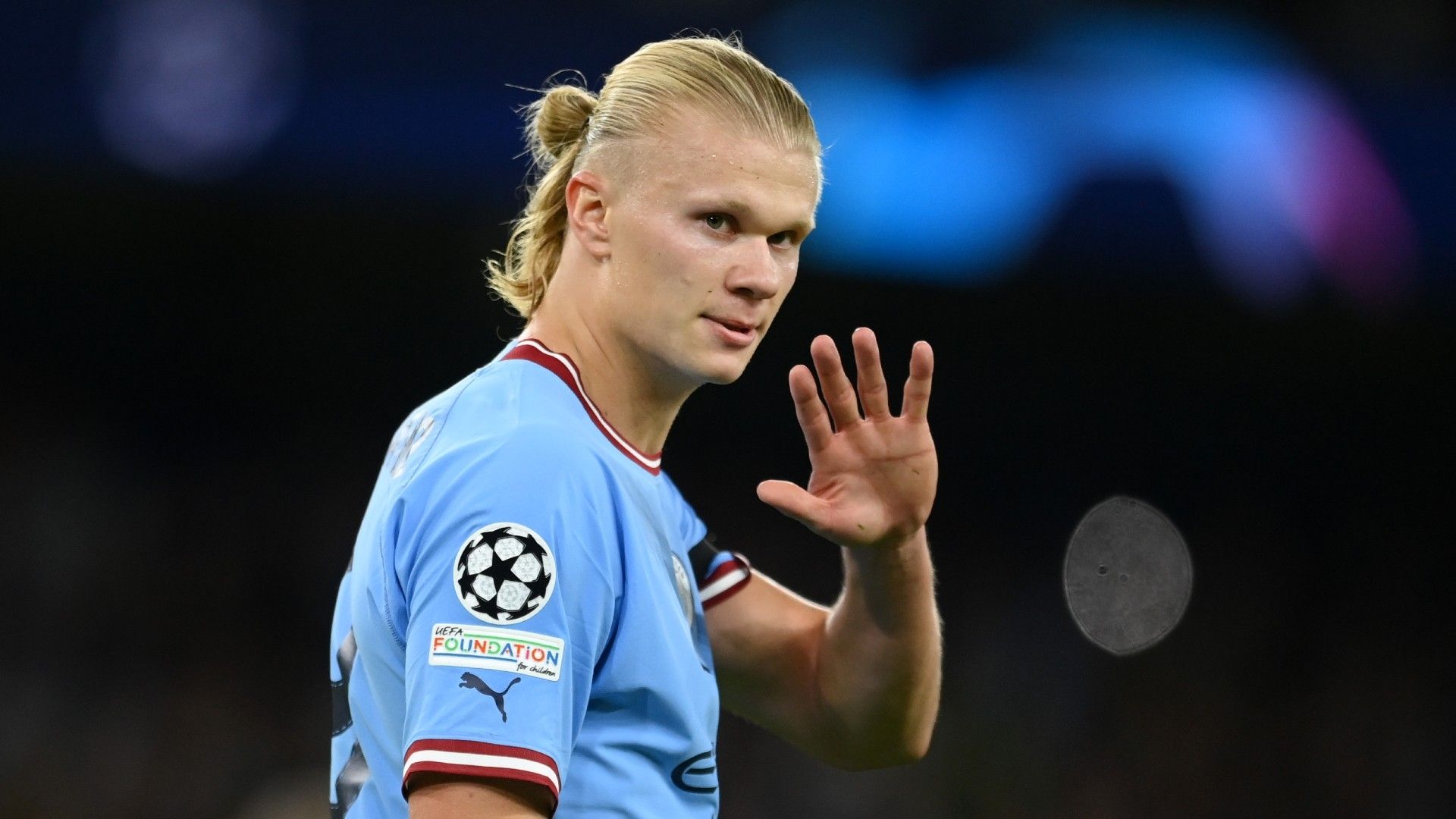 Erling Haaland Man City 2022-23